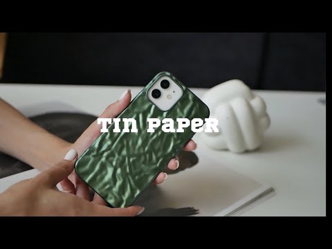 Огляд силіконового чохла Tin Paper