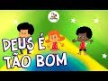 Deus É Tão Bom 3 Palavrinhas Volume 4