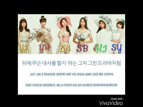 How LABOUM would sing SNSD'S Goodbye