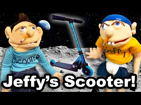 SML Movie: Jeffy's Scooter!