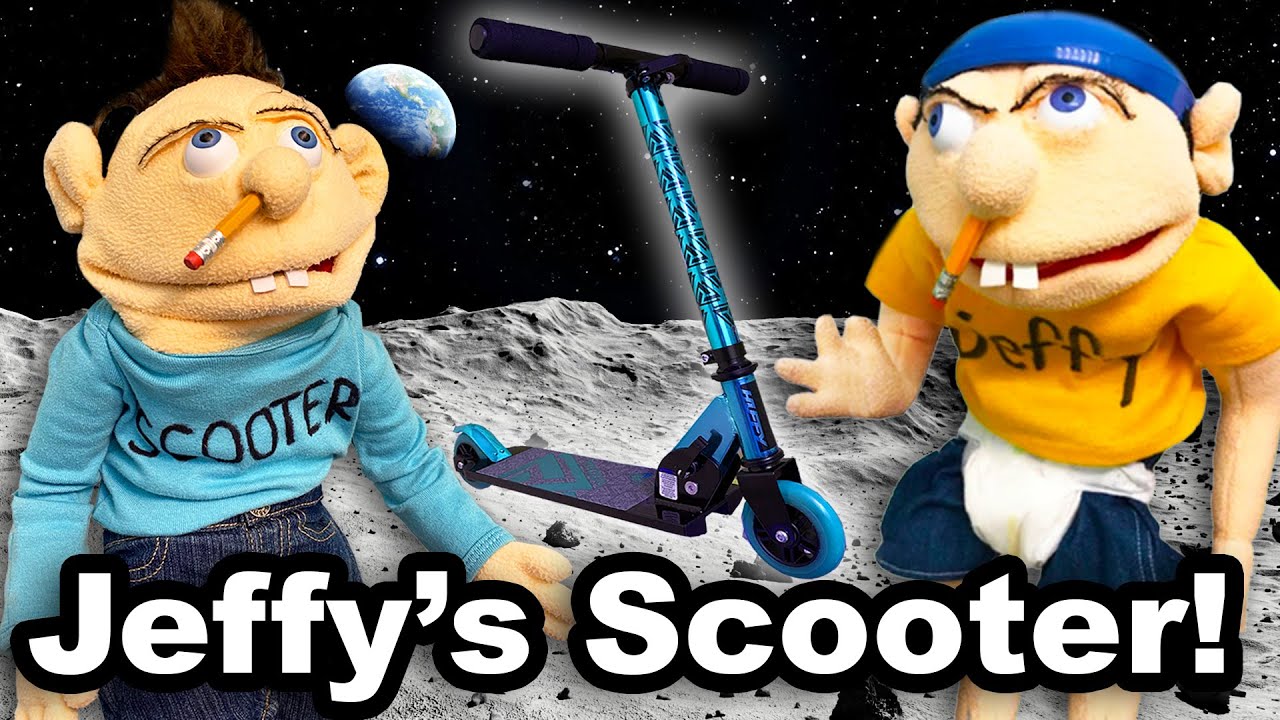 SML Movie: Jeffy's Scooter!