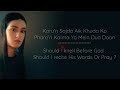 Khuda Aur Mohabbat Season 3 OST | Lyrics With Translation | Rahat Fateh Ali Khan