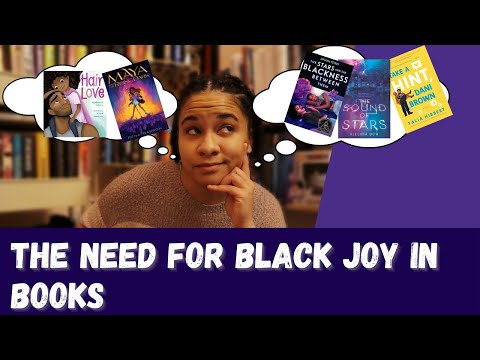 WHERE'S THE JOY?| Black Joy Books You Should Read!