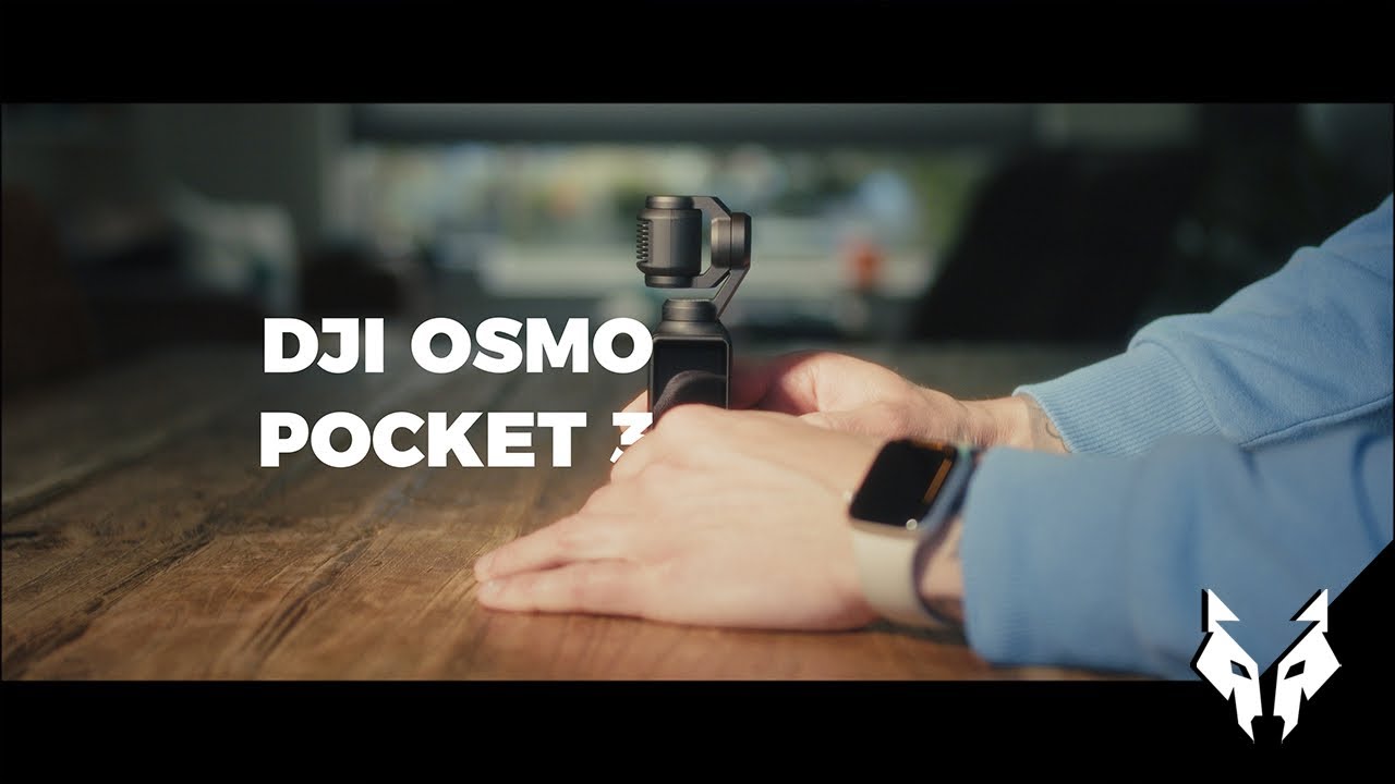 DJI Osmo Pocket 3 social content