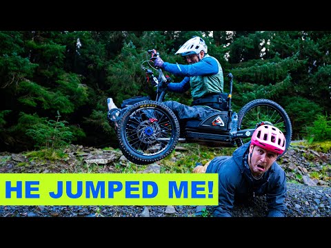 Martyn Ashton vs Blake Samson at Bike Park Wales. Vlog No1