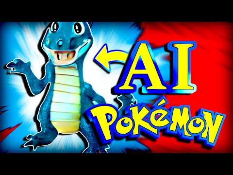 Guessing AI Generated Pokemon