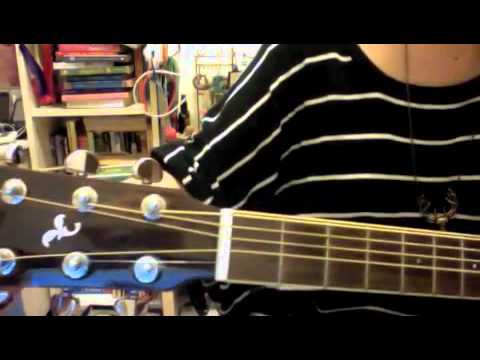 Restringing an acoustic guitar