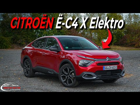 Citroën E-C4 X Elektro | Erschwinglich, aber was kann er?