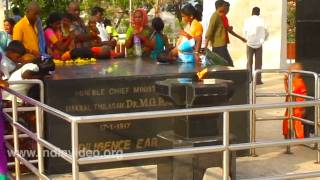 MGR Memorial in Chennai