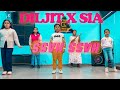 Hass Hass | Diljit X Sia | Dance Choreography | Addyjack | Thedanzaland