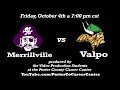 Valpo vs. Merrillville - High School Football - Oct. 4th, 2019