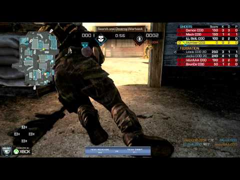 Vexx Revenge vs Team Orbit - Game 2 - Group B - CoD Championships 2014