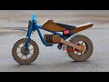 How To Make Cardboard TOY Motorcycle With DC Motor DIY Cardboard Dirt Bike At Home Simple Ideas