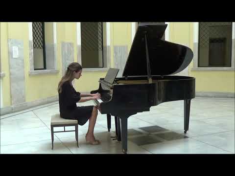 Ζαβουδάκη Ειρήνη Invention 3v si Bach Ζαβουδάκη Ειρήνη Invention 3v si Bach