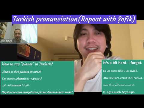 How to say ''sun, moon and planet'' in Turkish Learn new Turkish words
