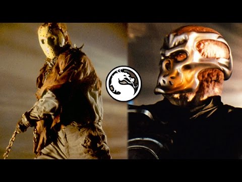 Mortal Kombat X: INSANE DAMAGE WITH JASON VOORHEES! - Mortal Kombat XL "Jason Voorhees" Gameplay