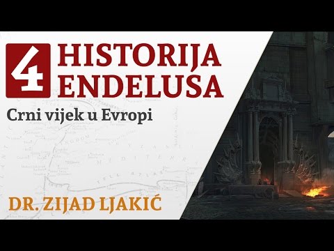 HISTORIJA ENDELUSA #4 / Crni vijek u europi - dr. Zijad Ljakić