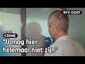 Confrontatie met de failliete makelaar Appie B. | RTV Oost