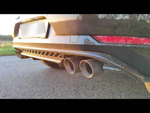 Golf 7R Facelift mit OPF | Start Up Sound | Pops and Bangs 💥💥💥