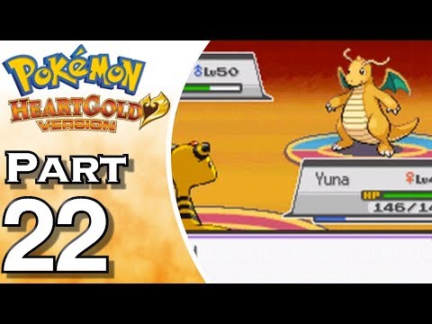 Let's Play Pokemon HeartGold - Gameplay - Walkthrough - Part 22