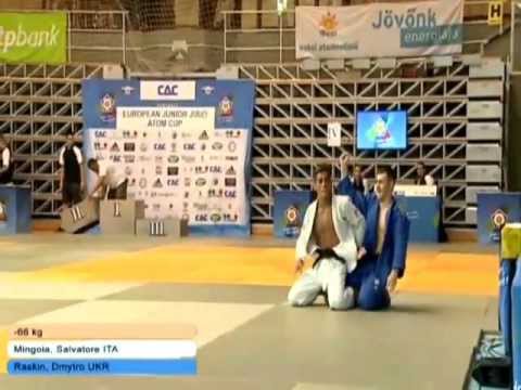 MINGOIA Salvatore (ITA) - RASKIN Dmytro (UKR) [-66 Kg.] *BRONZE MEDAL*