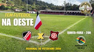 ALIANÇA X GUARANI - REGIONAL DE CAMPO VETERANO 2026 (5ª RODADA)