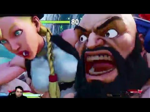 Street Fighter V Phase 3 Beta Online Matches - Who Needs Sleep?