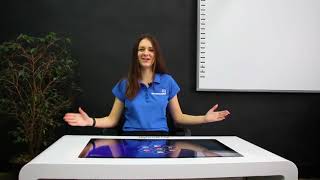 Інтерактивний стіл Intboard STYLE 43 white i5-1145G7/16 Gb/SSD 256 Gb (10590010) — відео 2