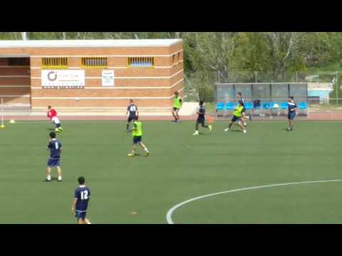 juvenil DIVISION DE  HONOR ALCOBENDAS LEVITT C.F.