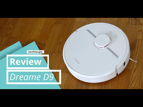 Dreame D9 Test & Fazit | super Empfehlung für ~300 Euro | deutsch