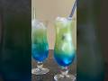 Koktel Caribbean Sunset #bluecuracao #votka #sokodnarandže #kokosovavoda #orangejuice #coconutwater