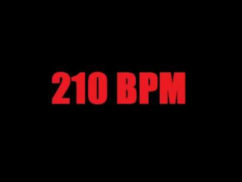 LOUD Metronome 210 BPM