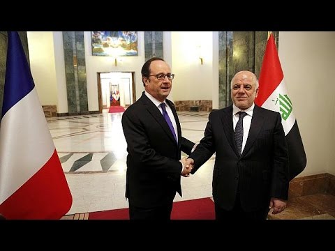 فراسنوا هولاند يؤكد أن أمن فرنسا يستدعي محاربة الجهاديين في الخارج