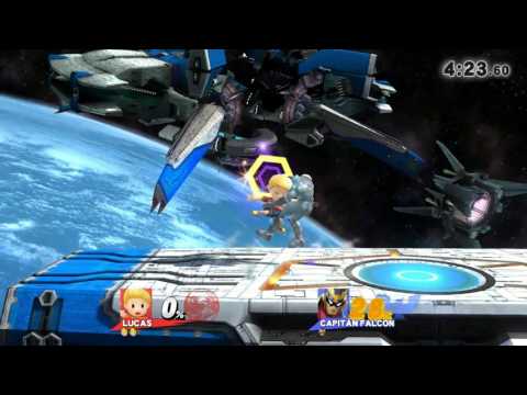 Lucas vs Captain Falcon