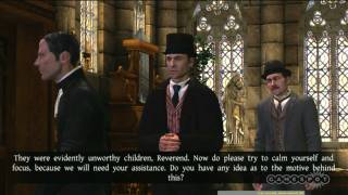 The Testament of Sherlock - The testament if Sherlock