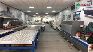 Holztek. Showroom Máy Cưa Bàn Trượt Máy Dán Cạnh Tại Q7, Tp Hcm