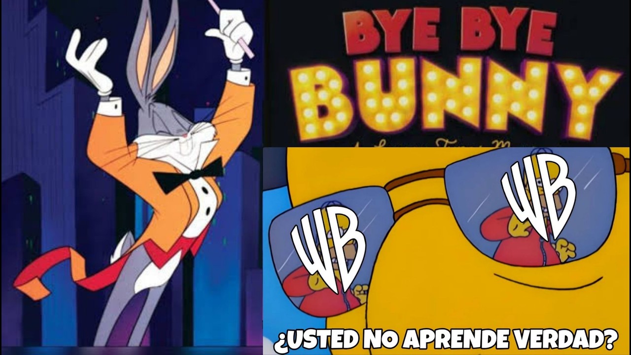COYOTE vs ACME sólo FUE LA PRIMERA? REVELAN la OTRA PELÍCULA PROHIBIDA... BYE BYE BUNNY