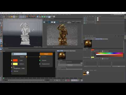 Cycles 4D Render for Cinema 4D