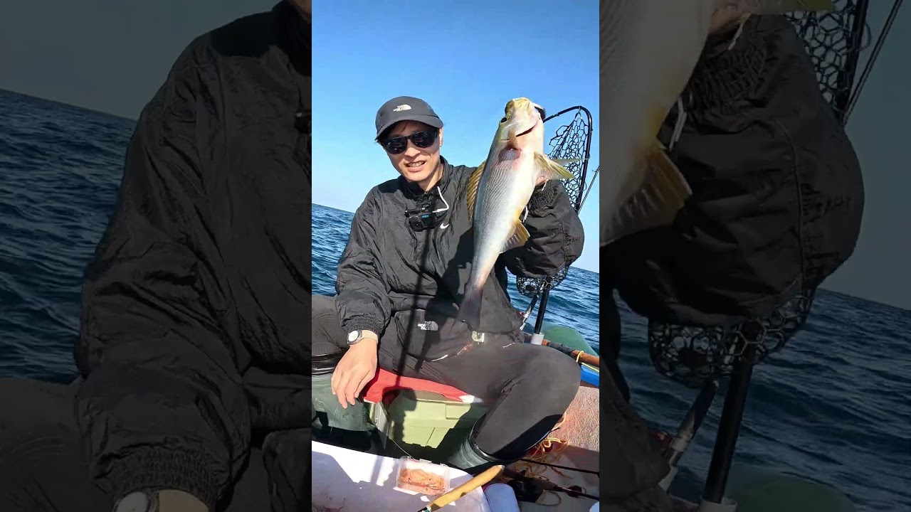 ラインが爆走する完全フカセで釣りまくる