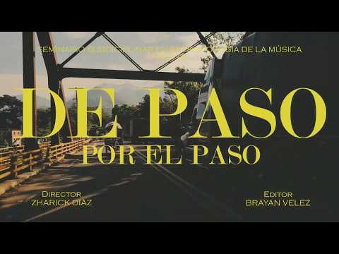 DE PASO POR EL PASO | CORTOMETRAJE | UN CORTOMETRAJE DE ZHARICK DIAZ