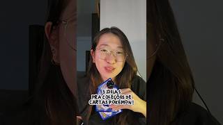 5 ideias pra coleções de cartas pokémon!
