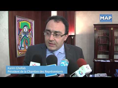 Karim Ghellab s'entretient avec la S G adjointe du Conseil de l'Europe