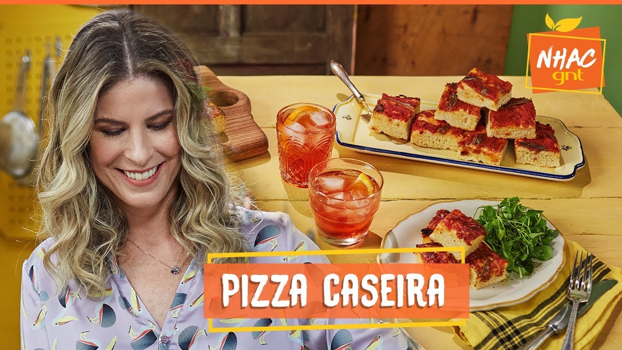 Pizza siciliana caseira: descubra como fazer massa sfincione 🍕 | Rita Lobo | Cozinha Prática