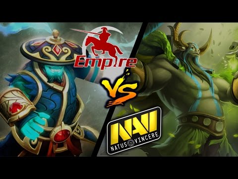 Empire vs Na`Vi - [TI4 Groupstage] - Dota 2