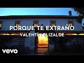 Valentín Elizalde - Porque Te Extraño (Visualizer)