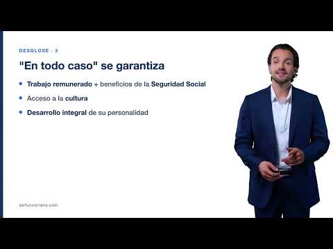 Norma exprés: artículo 25.2 de la Constitución