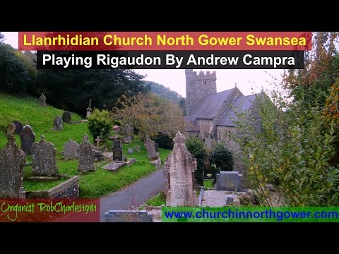 Rigaudon By Andrew Campra (Still In Progress) Llanrhidian Church North Gower Swansea