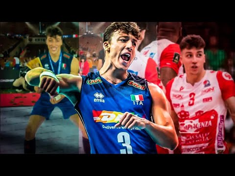 Francesco Recine's Journey To Becoming A Pro Volleyball Player!