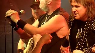 Razor live @ Speed Metal Party (part 1/5) 10.8.2018, Tullikamarin Klubi, Tampere, Finland
