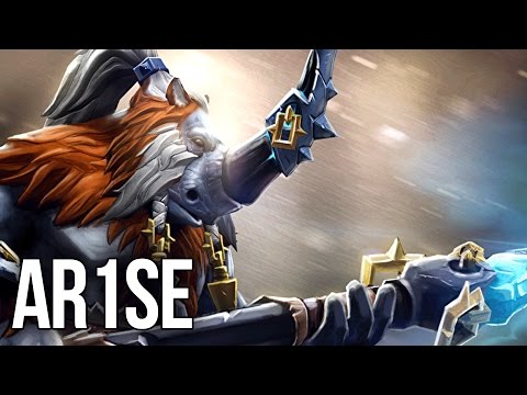 Ar1se Magnus Gameplay Dota 2